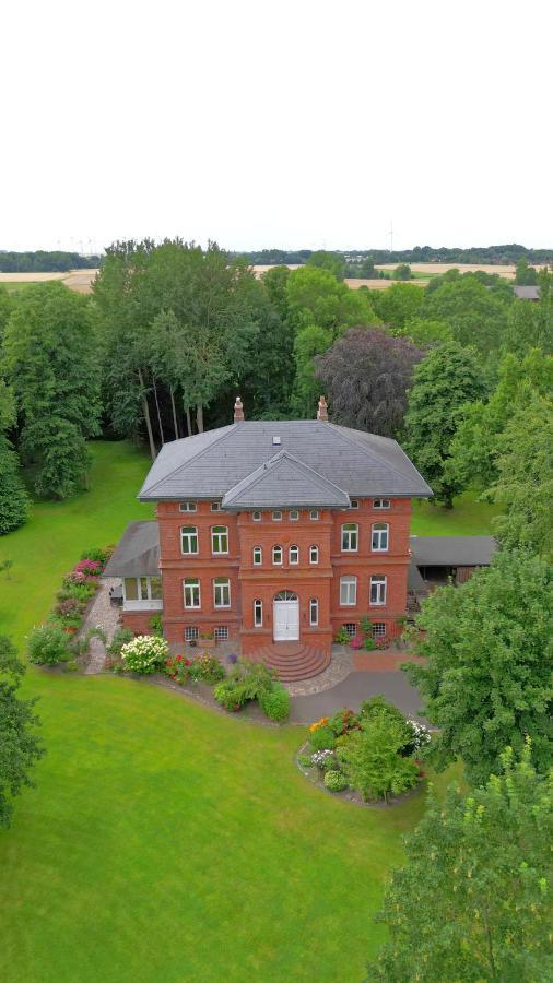 Haus Im Park Wesselburen Exterior foto